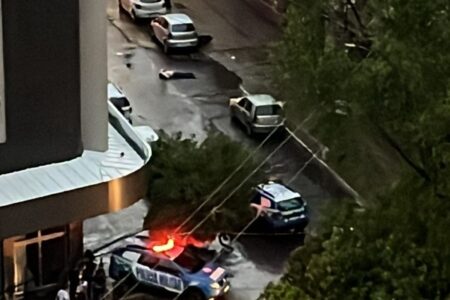 Mulher morre após choque na Rua 2, no centro de Goiânia