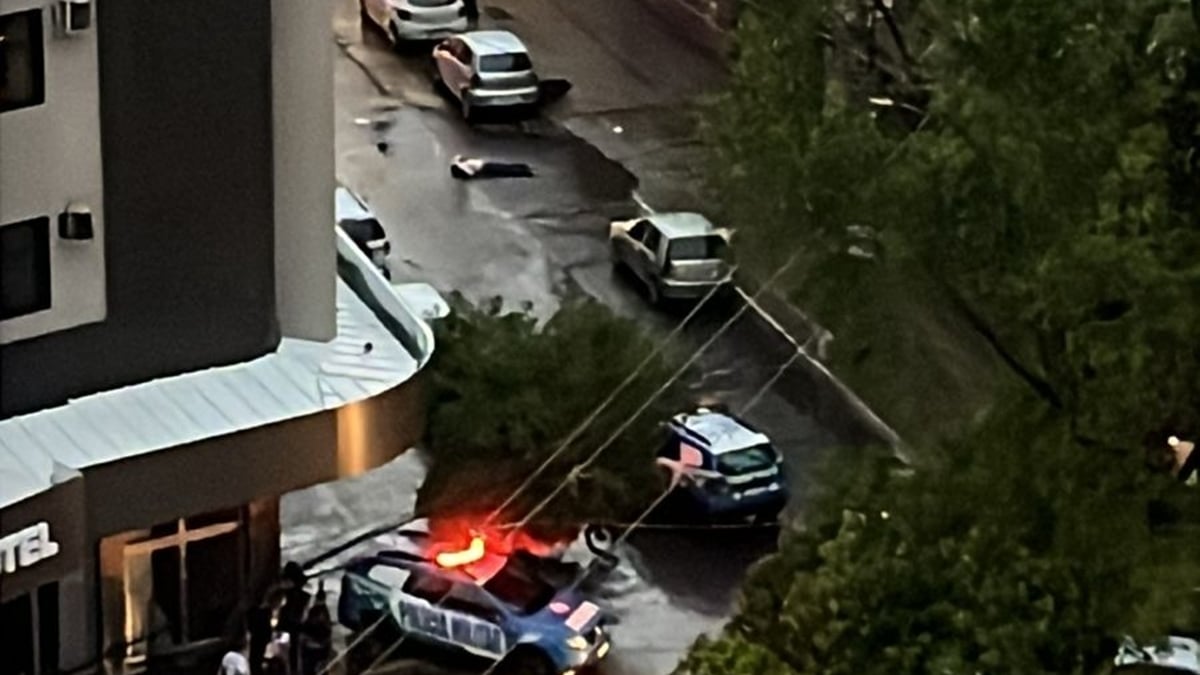 Mulher morre após choque na Rua 2, no centro de Goiânia