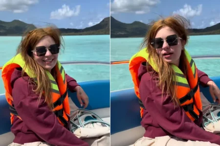 Viih Tube passa por apuro em passeio de barco