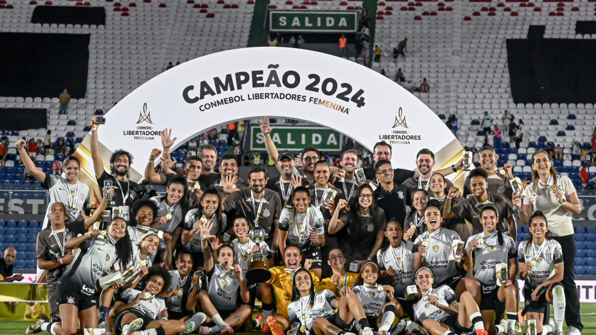 Corinthians campeão da Libertadores Feminina