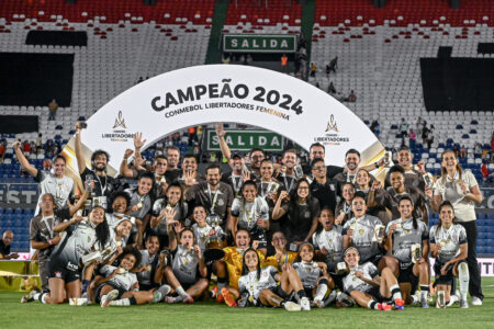Corinthians campeão da Libertadores Feminina