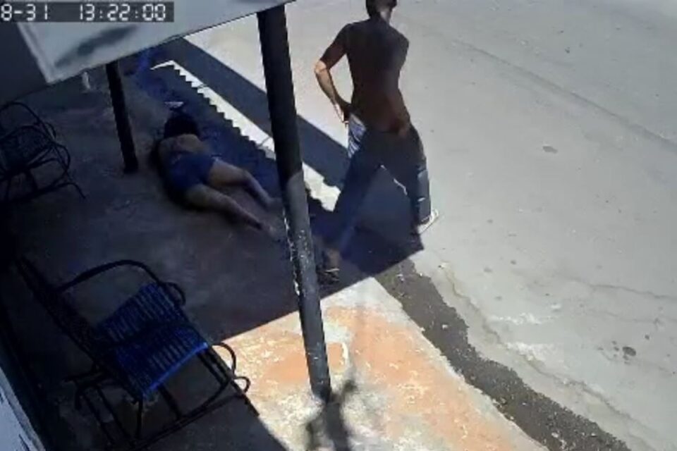 imagens de câmera de segurança