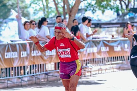 Francisco se considera o corredor mais velho brasileiro