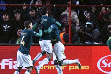 Eliminatórias termina com Bolívia classificada para repescagem