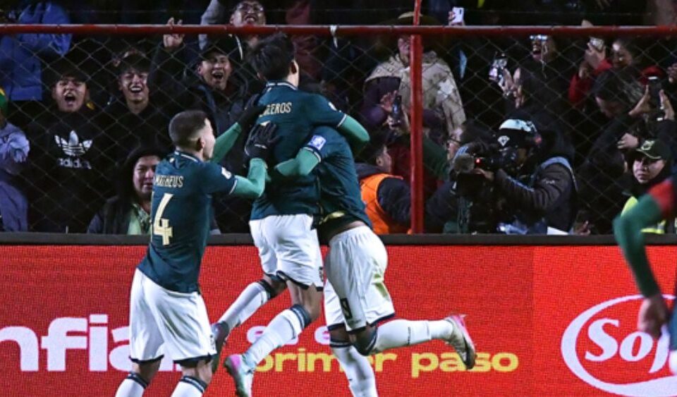 Eliminatórias termina com Bolívia classificada para repescagem
