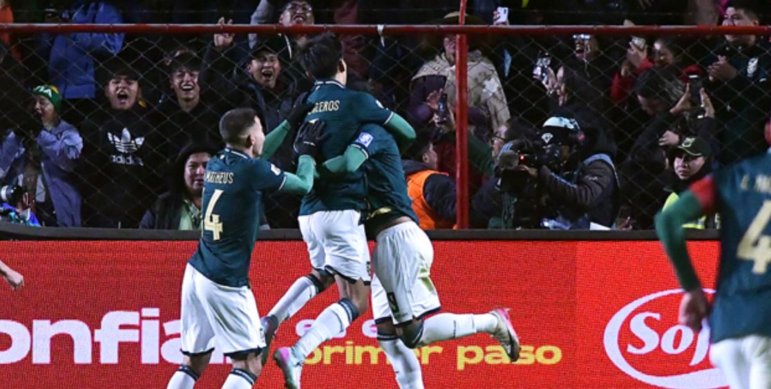 Eliminatórias termina com Bolívia classificada para repescagem
