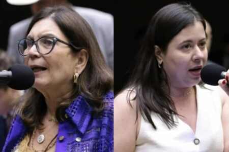 'Vai lavar sua boca suja': Bia Kicis e Sâmia Bomfim discutem na Câmara após comentários sobre Michelle e Bolsonaro; vídeo