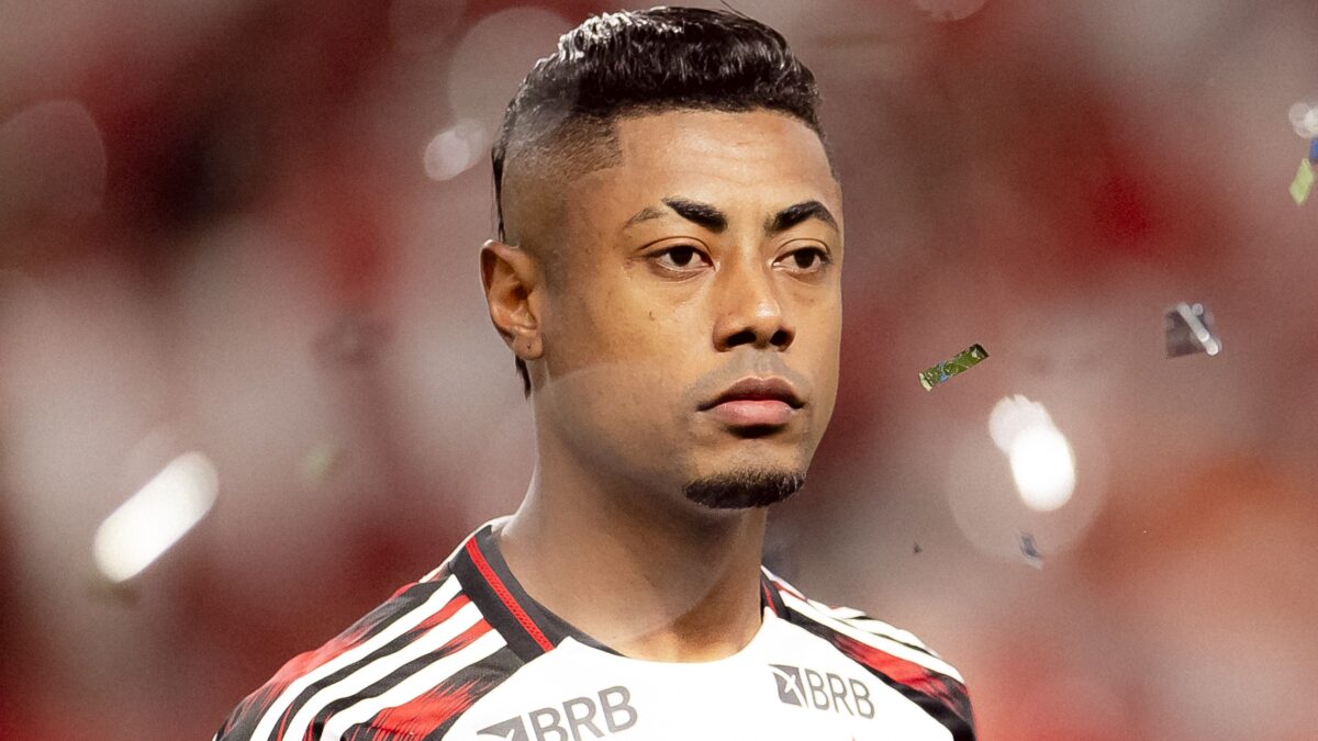 Bruno Henrique, atacante do Flamengo