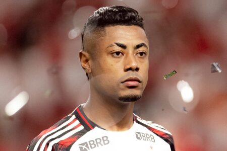 Bruno Henrique, atacante do Flamengo