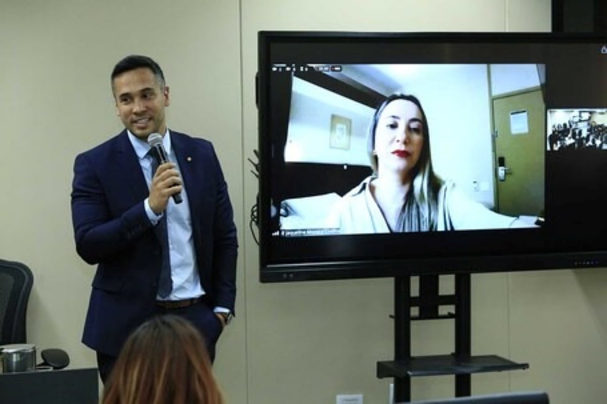 Abertura do workshop