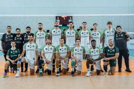 Saneago Goiás fica com terceiro lugar, mas muda o foco