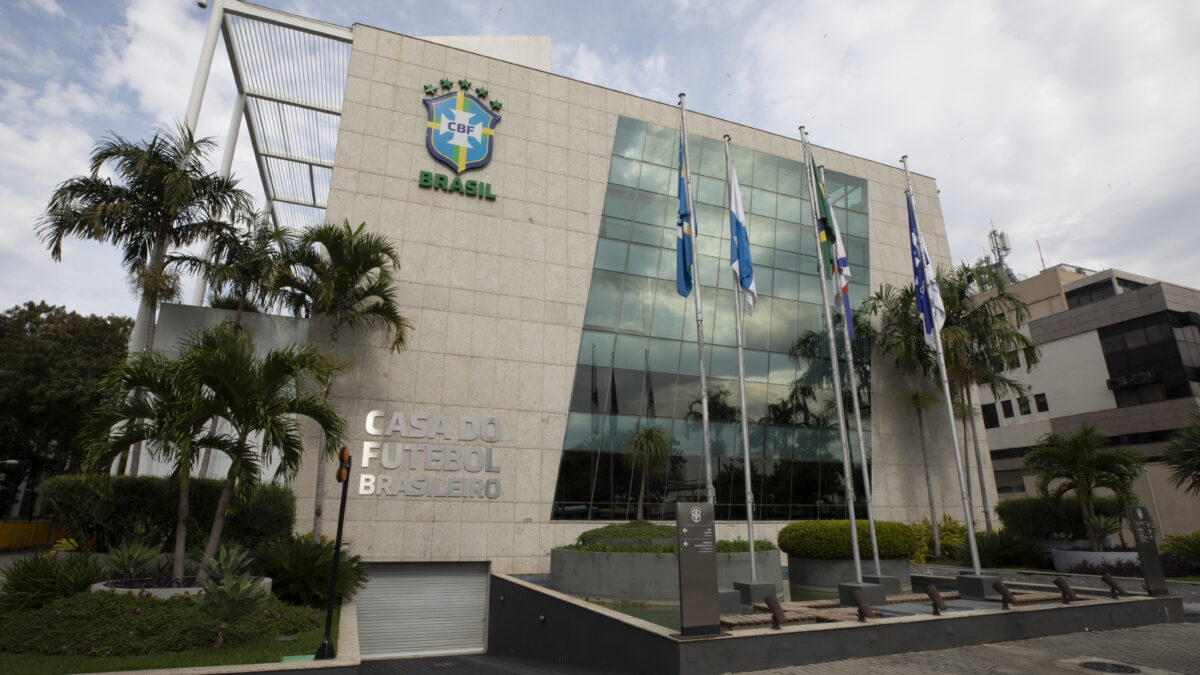 Sede da CBF, no Rio de Janeiro