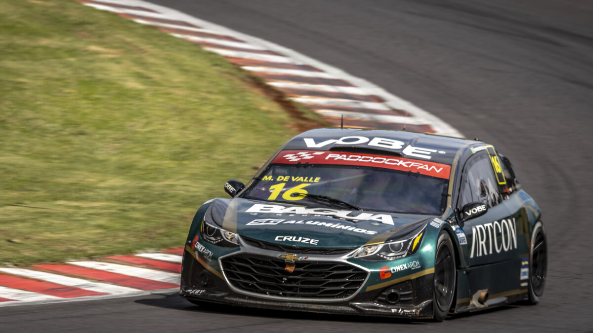 Mathias de Valle, piloto da Stock Light