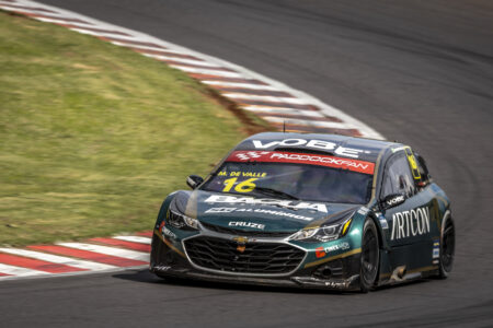 Mathias de Valle, piloto da Stock Light