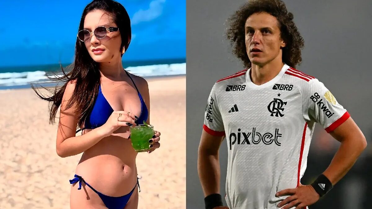 Francisca Karollainy Barbosa Cavalcante jogador dizia viver uma relação de aparência Ex-amante afirma ter sido ameaçada por David Luiz