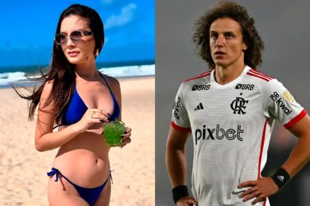 Francisca Karollainy Barbosa Cavalcante jogador dizia viver uma relação de aparência Ex-amante afirma ter sido ameaçada por David Luiz