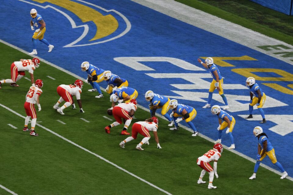 Partida entre Chargers e Chiefs