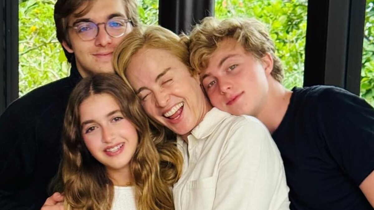 Angélica revela sobre regra que criou para unir a família; saiba qual Momento em família começou como regra e ficou natural, diz