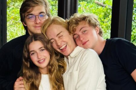 Angélica revela sobre regra que criou para unir a família; saiba qual Momento em família começou como regra e ficou natural, diz