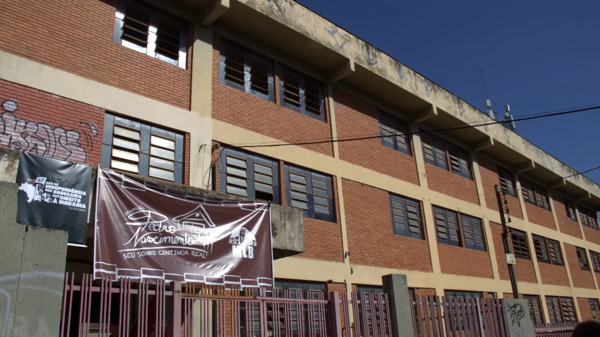 Ocupação Pedro Nascimento: protesto por moradia termina com ação policial em Goiânia