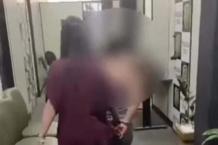 Mulher é presa em Rio Verde suspeita de invadir casa e tentar matar ex-namorado em Quirinópolis