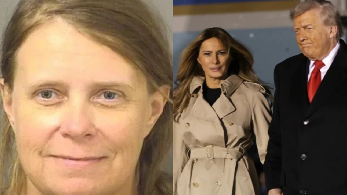 Mulher que diz ser casada com Trump é presa ao tentar invadir propriedade do político 'Christy Renee Trump' enfrenta problemas com a polícia