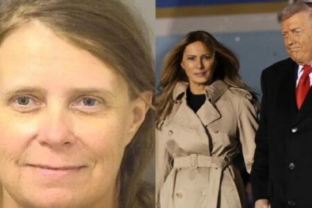 Mulher que diz ser casada com Trump é presa ao tentar invadir propriedade do político 'Christy Renee Trump' enfrenta problemas com a polícia