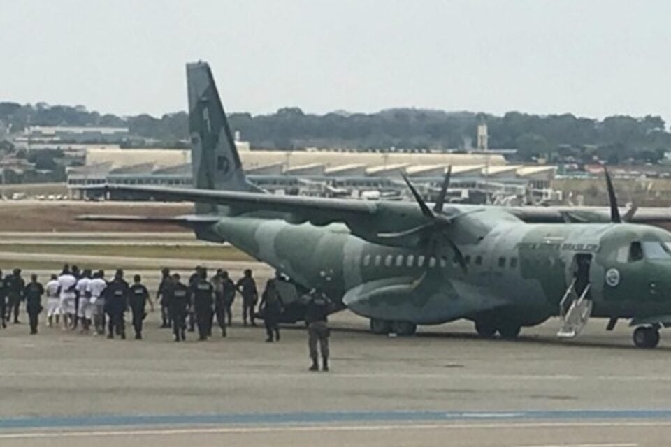 Imagens da transferência