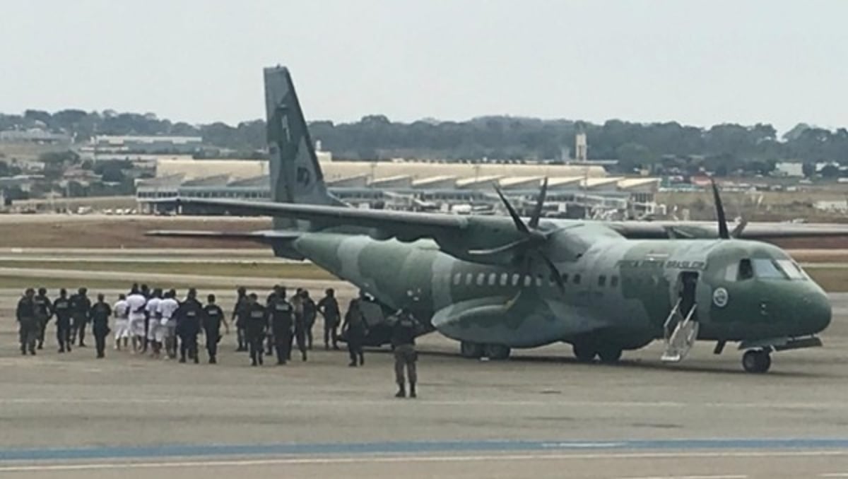 Imagens da transferência