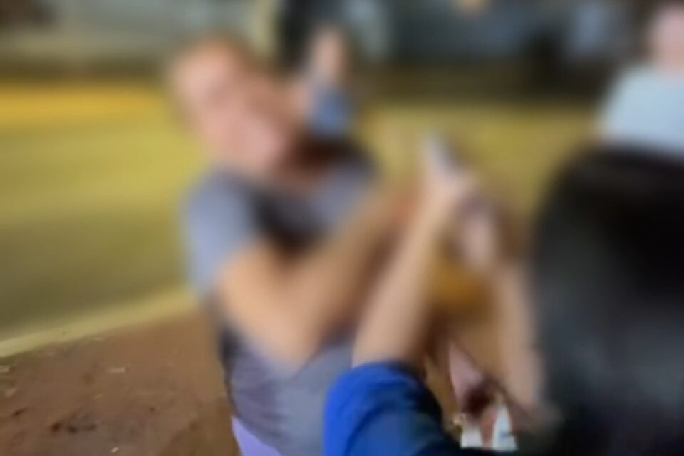agressão-puc