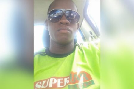 Imagem do investigado preso