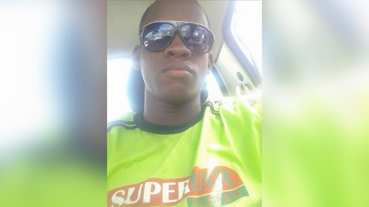 Imagem do investigado preso