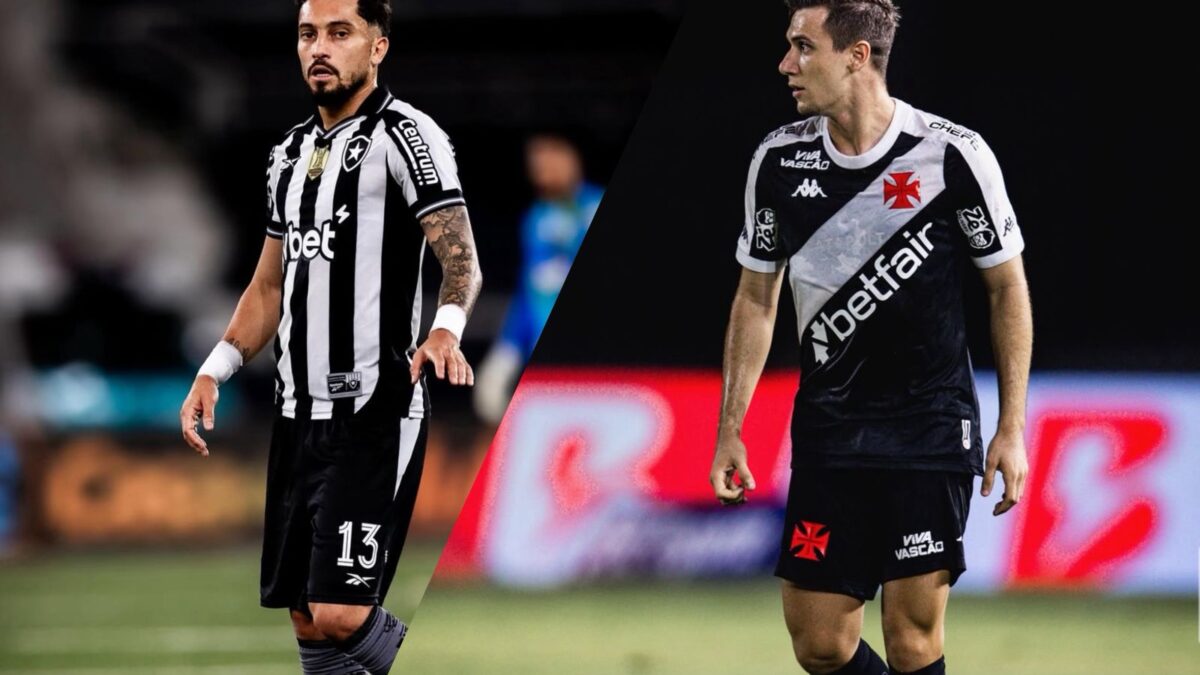 Botafogo e Vasco decidem vaga na semifinal da Copa do brasil
