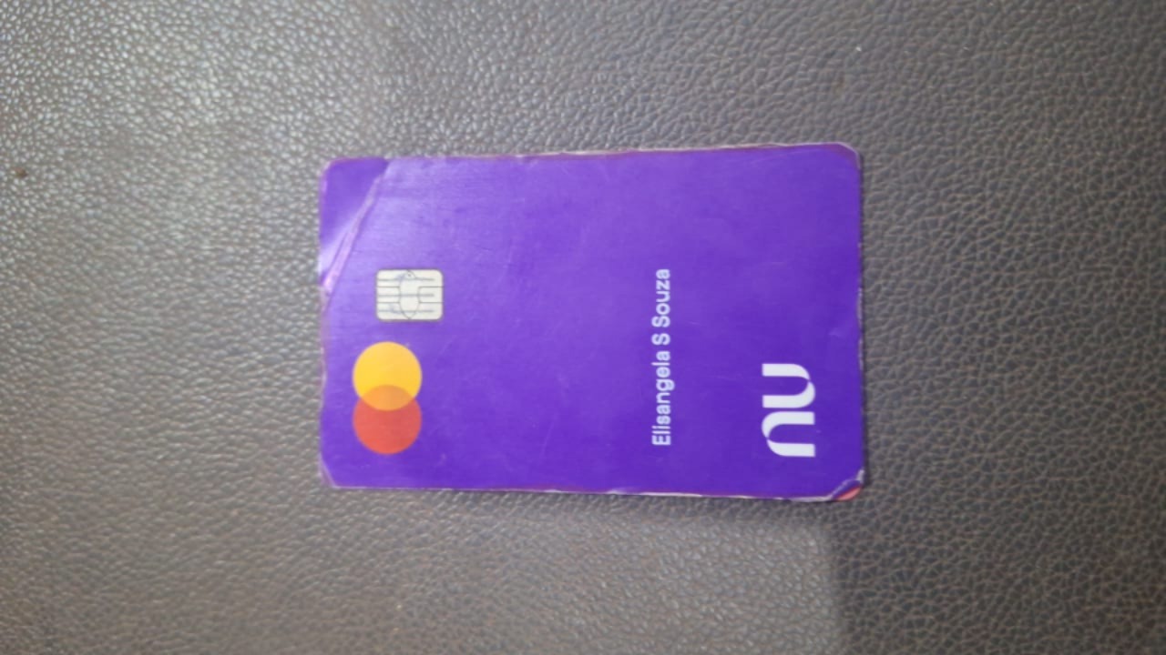 Imagem do cartão encontrado