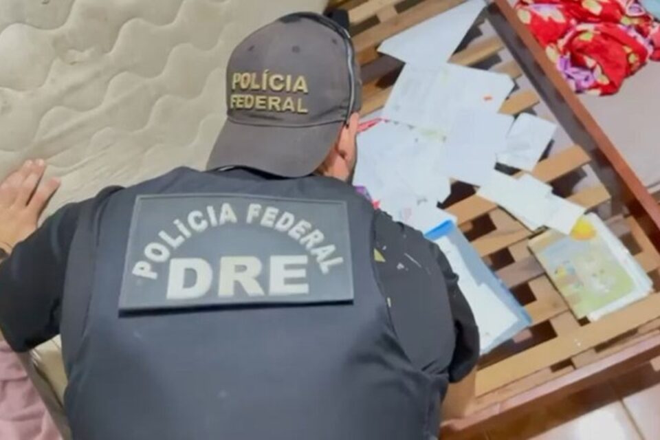 PF investiga suspeito de guardar e compartilhar materiais de abuso infantojuvenil em Aragarças