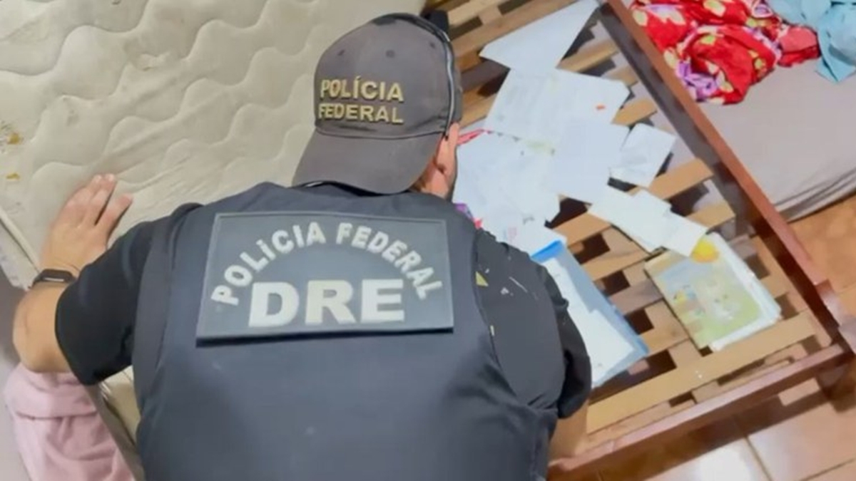 PF investiga suspeito de guardar e compartilhar materiais de abuso infantojuvenil em Aragarças