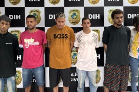 Presos suspeitos de comandar assassinatos e tráfico de drogas no Jardins do Cerrado