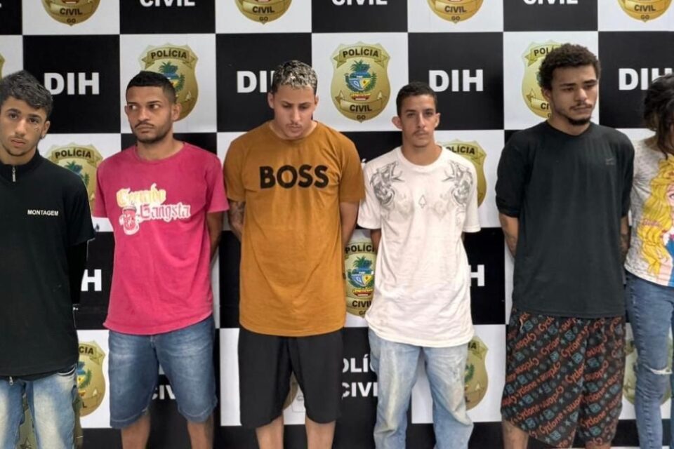 Presos suspeitos de comandar assassinatos e tráfico de drogas no Jardins do Cerrado