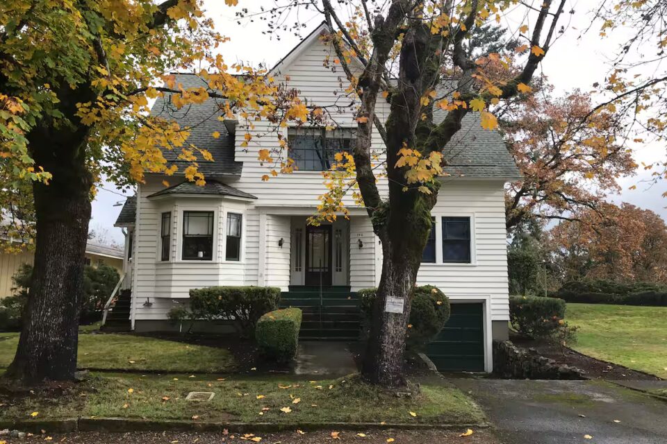 Casa usada em “Crepúsculo” recebe hóspedes nos Estados Unidos
