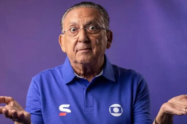 Galvão Bueno revela se Copa do Mundo no SBT será sua despedida da narração; veja Narrador soma cerca de 148 partidas narradas