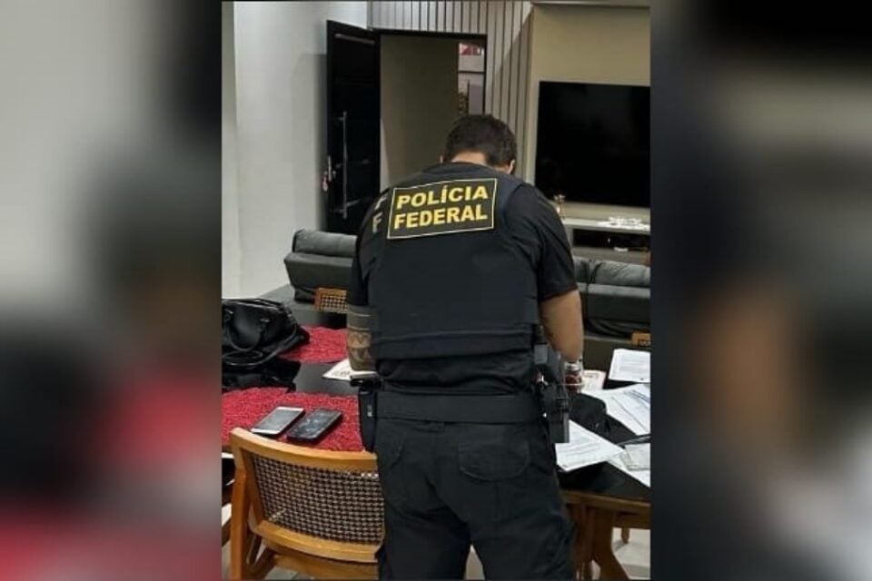 Imagem do cumprimento dos mandados