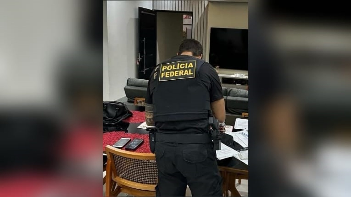 Imagem do cumprimento dos mandados