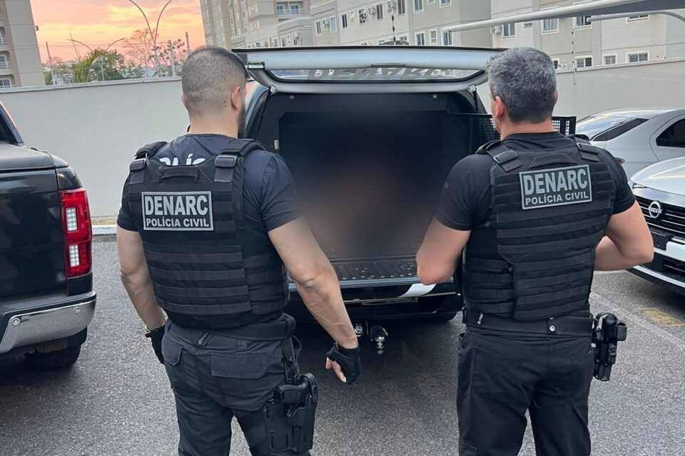 Imagem dos presos