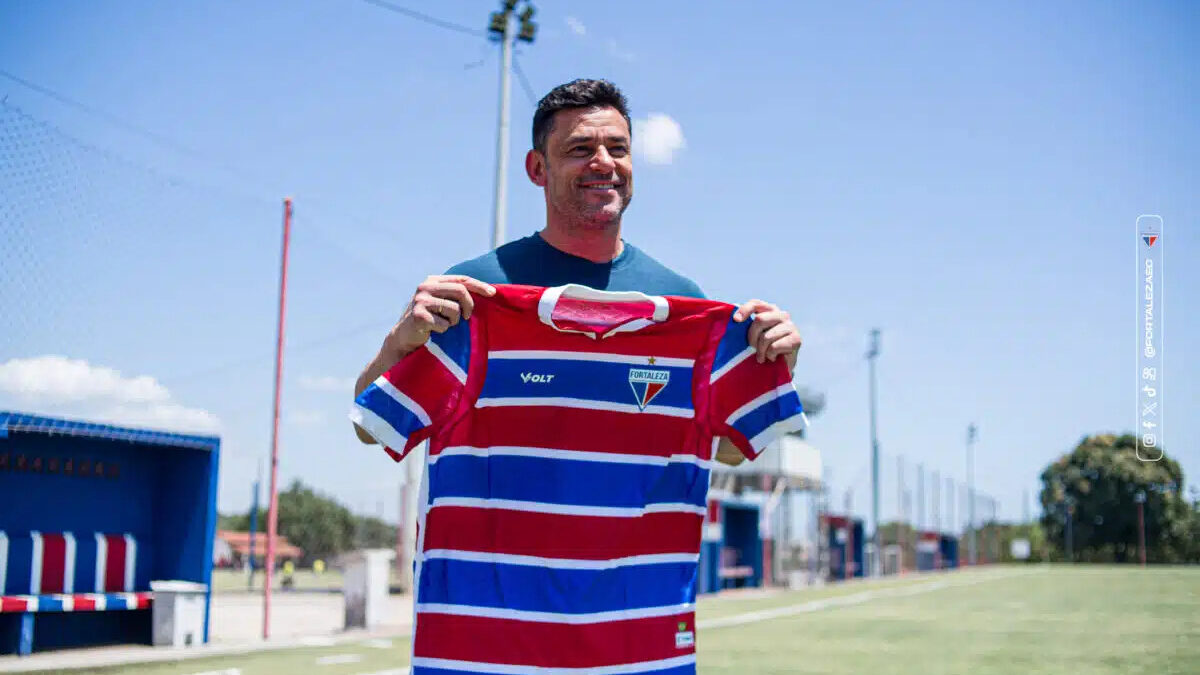 Fred, novo técnico do Fortaleza Sub-18