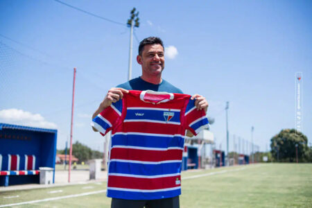 Fred, novo técnico do Fortaleza Sub-18
