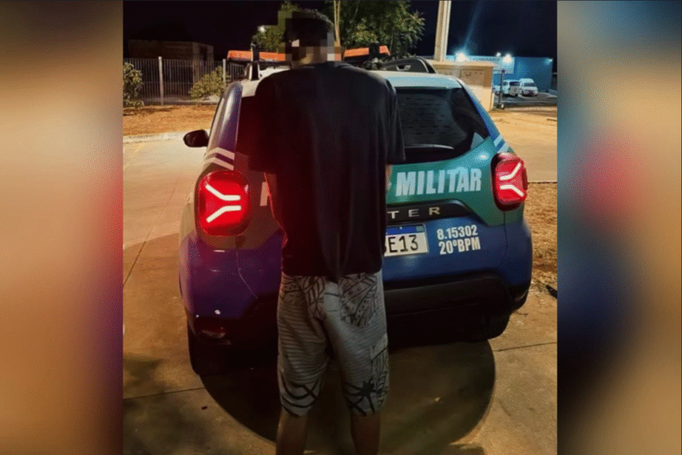 Homem algemado