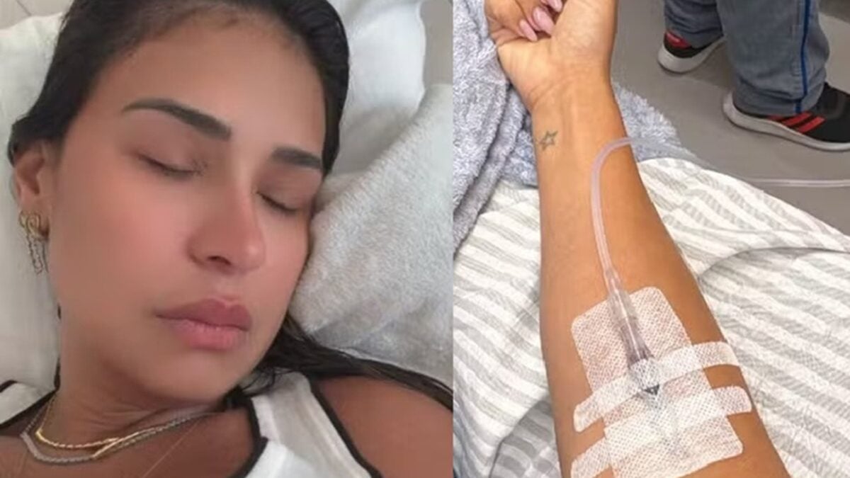 Simone Mendes passa mal e conta com apoio do marido após diagnóstico; veja Cantora relatou os sintomas e compartilhou de Kaká Diniz