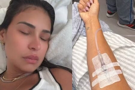 Simone Mendes passa mal e conta com apoio do marido após diagnóstico; veja Cantora relatou os sintomas e compartilhou de Kaká Diniz