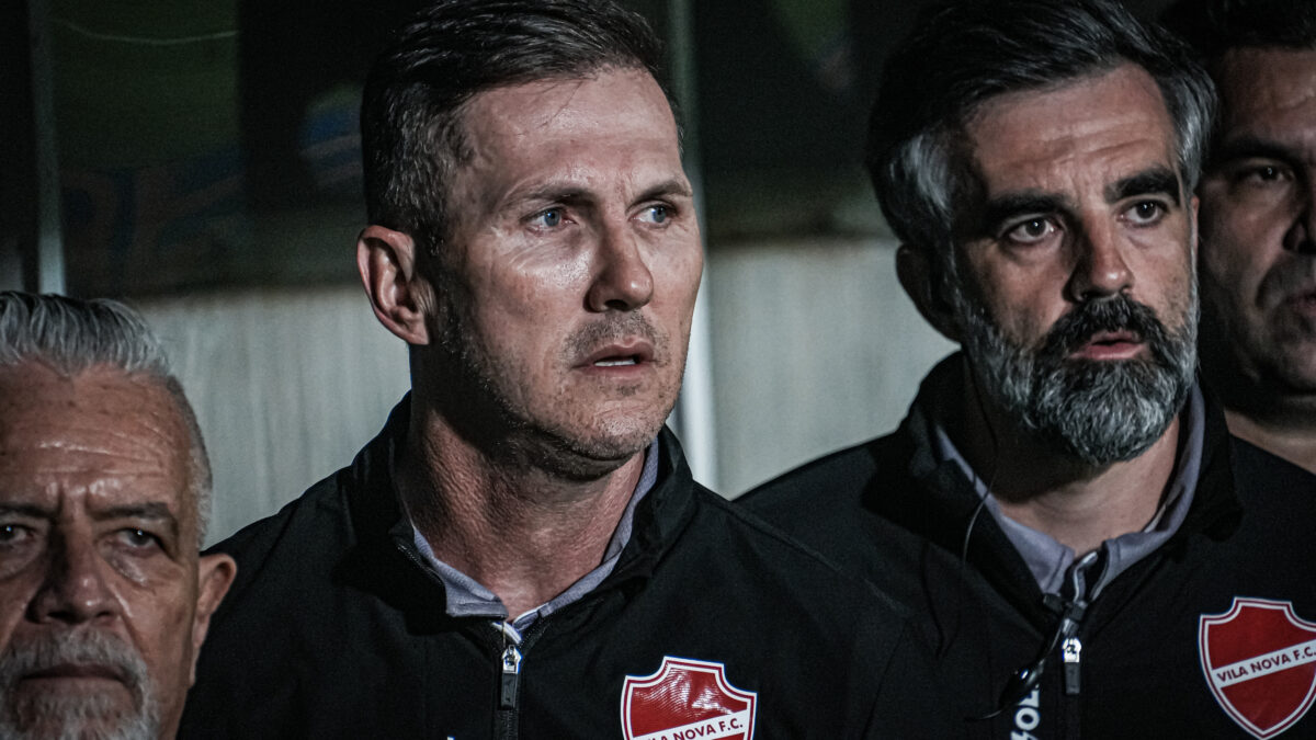 Paulo Turra vê com bons olhos empate contra Chapecoense