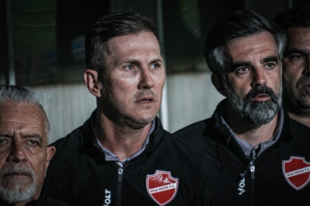 Paulo Turra vê com bons olhos empate contra Chapecoense